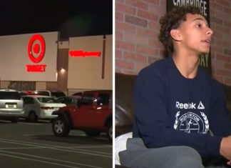 Courageous teen steps in when stranger behaves inappropriately with girl in store