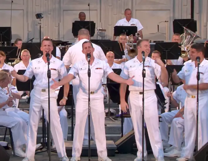 United States Navy Band Shares Rendition Of Jersey Boys Tunes