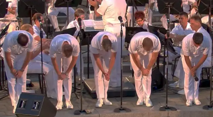 United States Navy Band Shares Rendition Of Jersey Boys Tunes