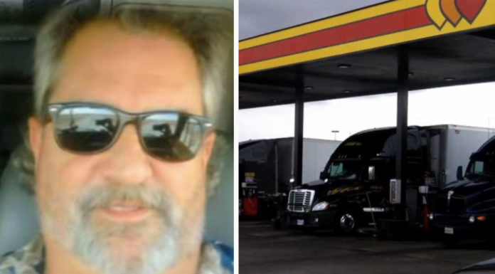 Trucker sees a distraught girl gazing out of RV window, rushes to save her