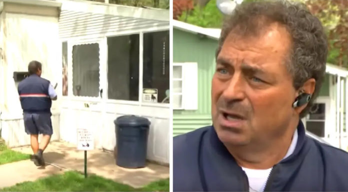 Mailman saves woman’s life after spotting her child wandering outside alone