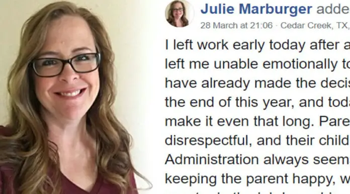 Ex-teacher goes off on parents who ‘coddle and enable’ their rude and disrespectful children