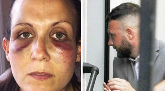 Terrified Mother Brutally Beaten by Husband as She Shielded 3-day-old Baby