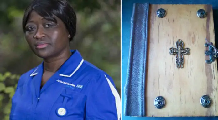 Nurse fired from job after handing Bible to cancer patient