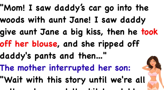 Little Johnny’s story takes an unexpected turn and we can’t stop laughing