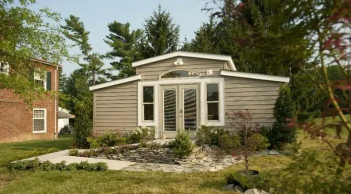 Granny pods allow your elderly parents to live in your backyard