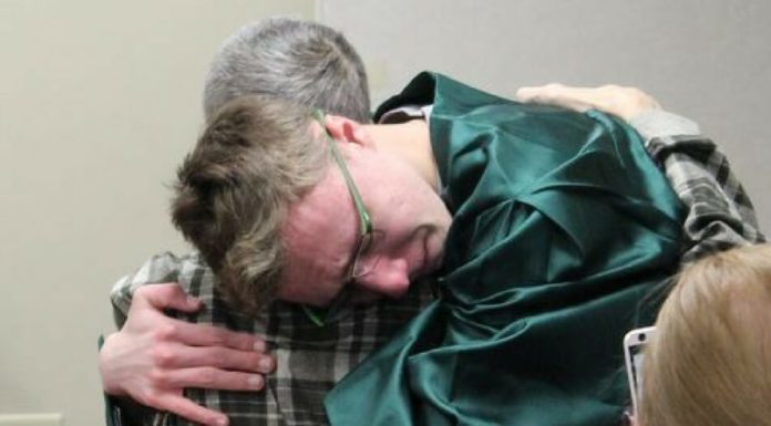 Teen Surprises Terminally Ill Dad with His Last Dying Wish