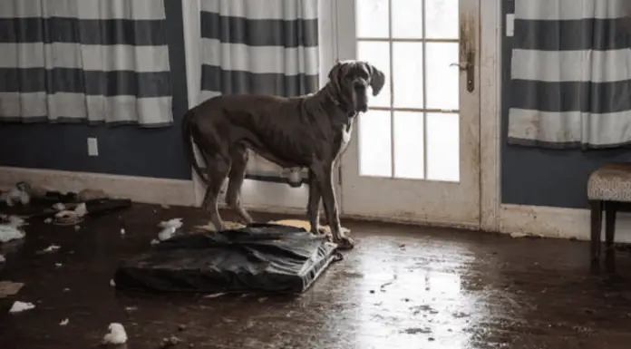 Dog Rescued From “Nightmare Mansion” Got a Chance for a Better Life