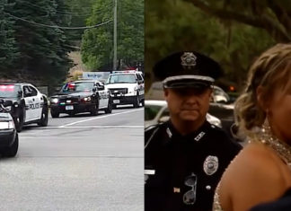 Cop Dies On Duty – Fellow Officers Take His Daughter to Prom