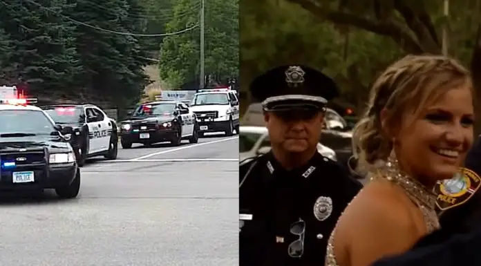 Cop Dies On Duty – Fellow Officers Take His Daughter to Prom