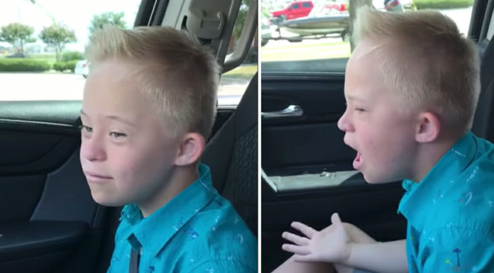 Boy With Down Syndrome Goes Viral Because of his Enchanting Singing