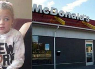 Mother outraged after finding her 4-year-old daughter superglued to McDonald’s toilet seat