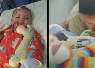 7-month-old boy beaten by his aunt’s boyfriend refuses to die after life support switched off
