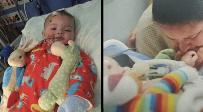 7-month-old boy beaten by his aunt’s boyfriend refuses to die after life support switched off