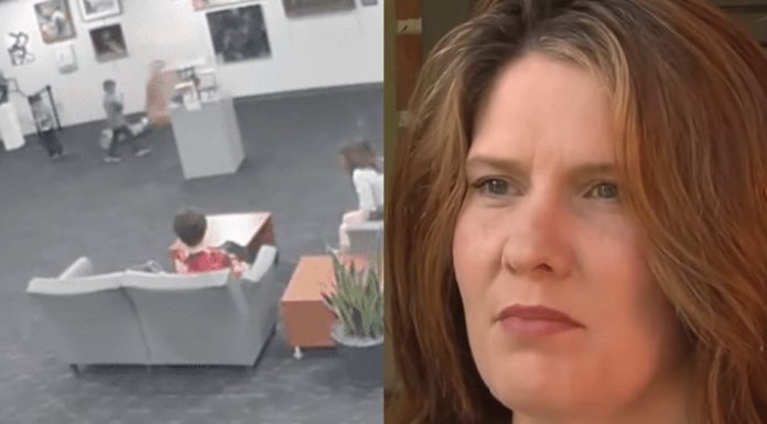 Mom gets distracted, her son knocks down sculpture causing $100,000 of damage