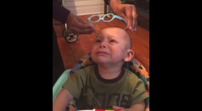 Toddler Has Major Vision Issues, Then Gets Special Glasses