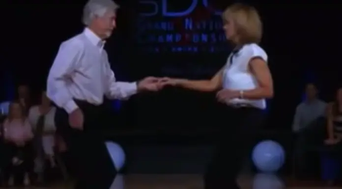 Couple’s fancy dancing wins Grand Nationals