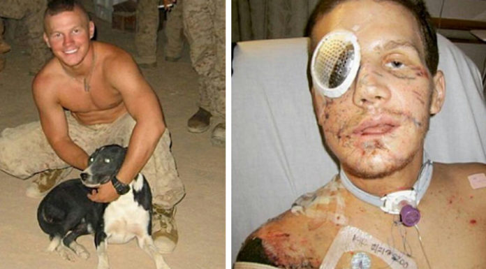 Brave Marine jumps on grenade to save fellow soldier’s life