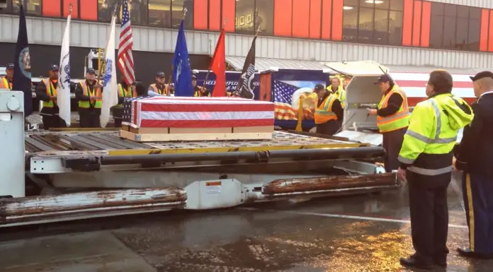 Remains of missing fallen soldier from Korean War returned home, airline’s response is tear-jerking