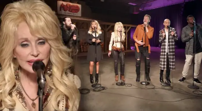 Pentatonix joins Dolly Parton for an incredible cover of ’Jolene’