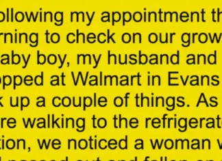 Walmart employee touches hearts with selfless act of kindness for ailing woman
