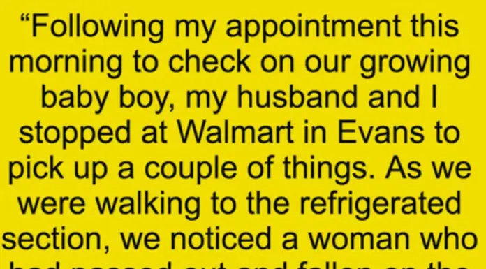 Walmart employee touches hearts with selfless act of kindness for ailing woman