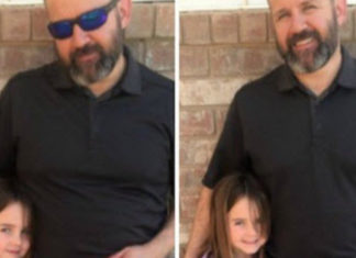 School calls dad about his daughter’s ‘accident’, so he arrives to pick her up with his own ‘accident’
