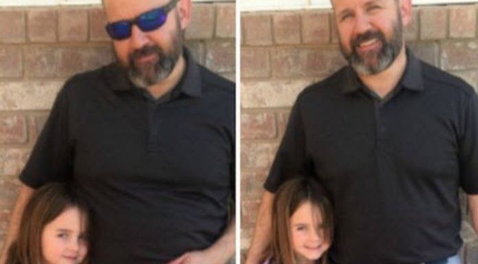 School calls dad about his daughter’s ‘accident’, so he arrives to pick her up with his own ‘accident’