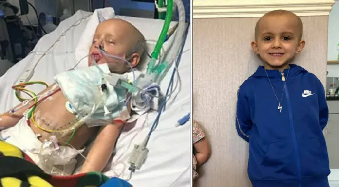 5-year-old boy riddled with cancer ‘from his nose to his knees’ is now all clear