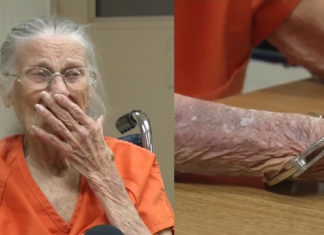 94-year-old lady ends up in jail after she forgets to pay $161 to her nursing home