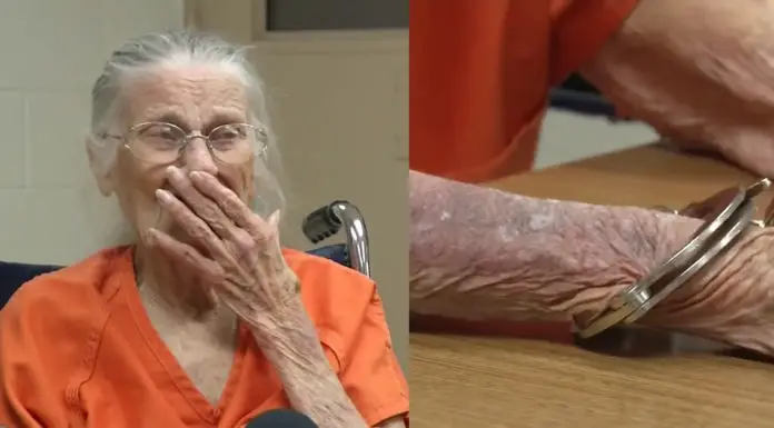 94-year-old lady ends up in jail after she forgets to pay $161 to her nursing home
