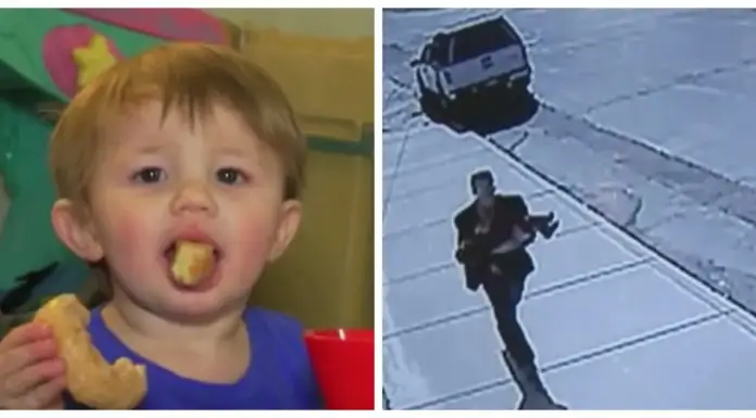 Young children chase down their brother’s kidnapper