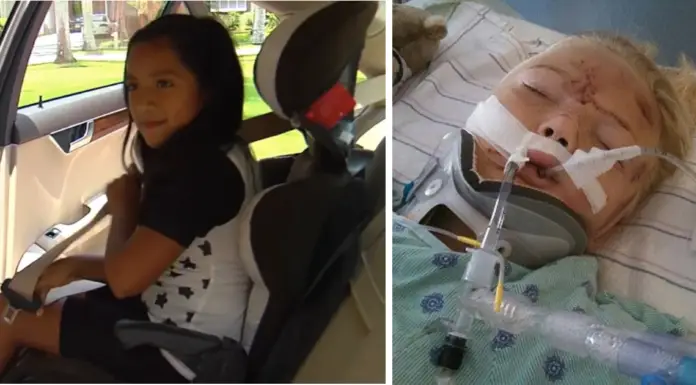6-Year-Old Nearly “Cut In Half” By Incorrectly Worn Seatbelt