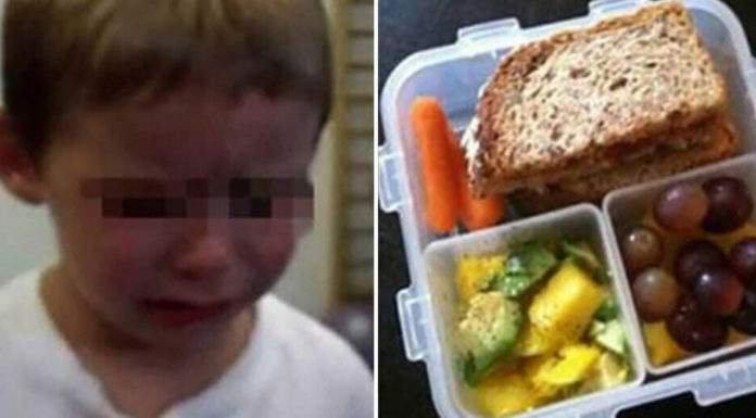 Mom is left infuriated after her son’s school snack is thrown away for being unhealthy