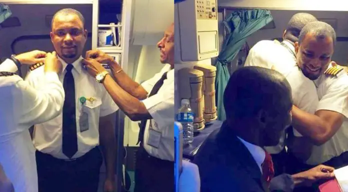 After 24 Years Of Work, One Airplane Cleaner Becomes A Pilot