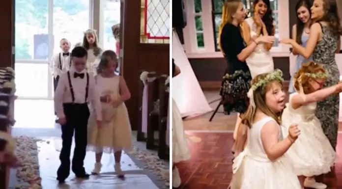Special ed teacher includes her whole class in her wedding celebration