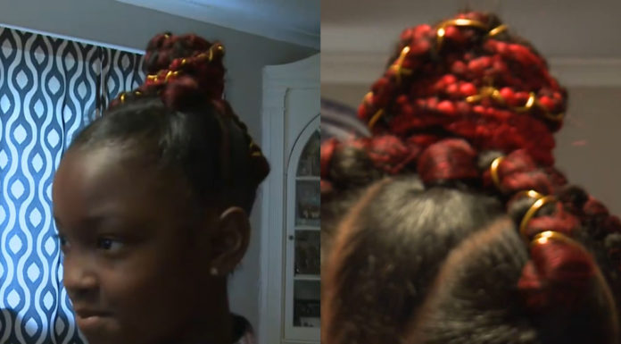 School Refuses to Take 8-Year-Old Girl’s Photo Because Her Hair is Dyed Red – She Leaves in Tears