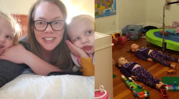 Mom Buys Girls Glow In The Dark Pajamas, Tells Them They Need To Stay Still To ‘Charge’ Them