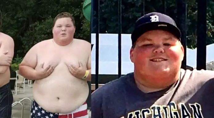 Boy bullied for being overweight has the last laugh after dropping 184 pounds