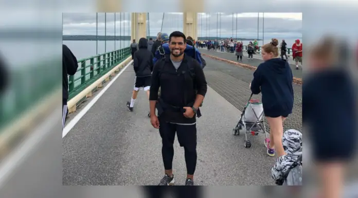Marine veteran walks 810 miles in 42 days to raise awareness about veteran suicide