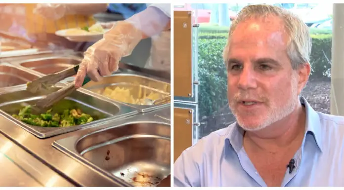 Hundreds of students were denied regular school lunch over debts, so a stranger offered to wipe the slate clean