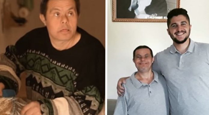 Young doctor whose father has Down Syndrome shares what it was like growing up with his dad