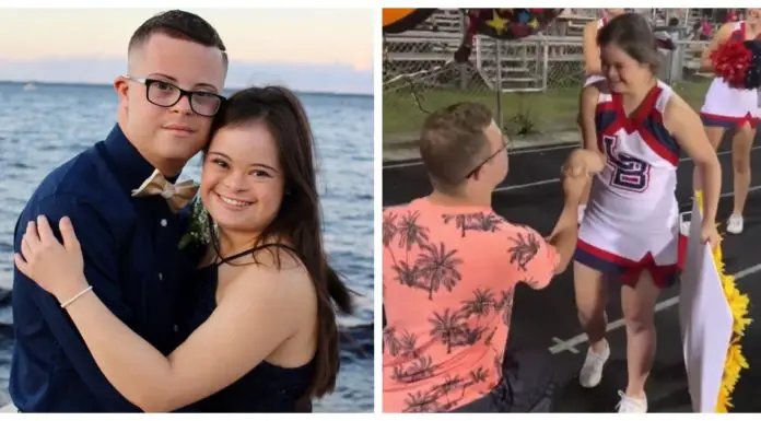 Student with Down Syndrome asks girl with the same condition to be his date for homecoming