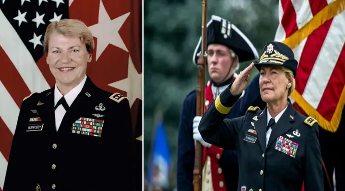 West Point pays tribute to first female 4-star-general in the history of the U.S Army