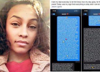 Woman who texted father’s number every day after he passed away gets a reply four years later