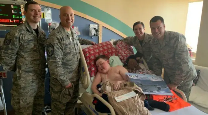 11-year-old with terminal brain cancer asks for ‘patches and pins’ from law enforcement as his final wish