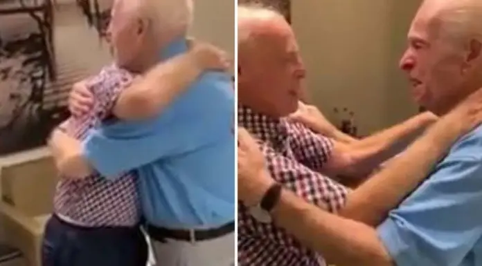 Two Jewish cousins reunite 75 years after the Holocaust