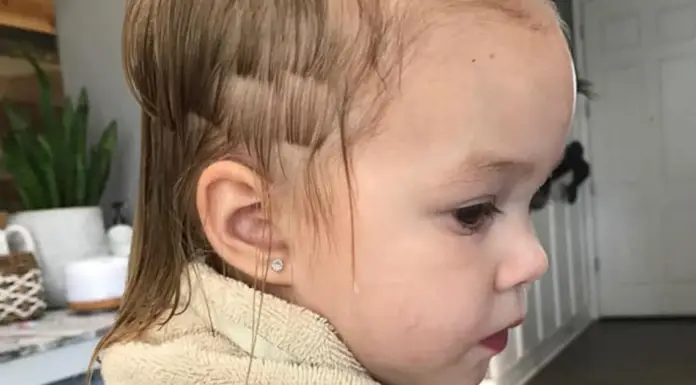 Big brother cuts his sister’s hair – but stylist works magic and saves the day