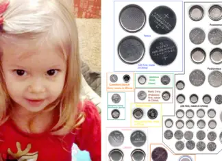 Little girl dies days after eating a tiny battery – family warns other parents of the dangers