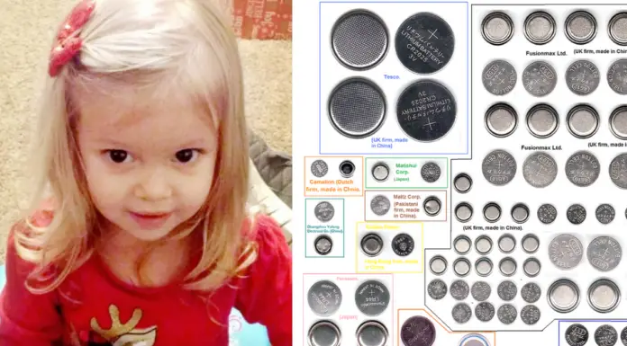 Little girl dies days after eating a tiny battery – family warns other parents of the dangers